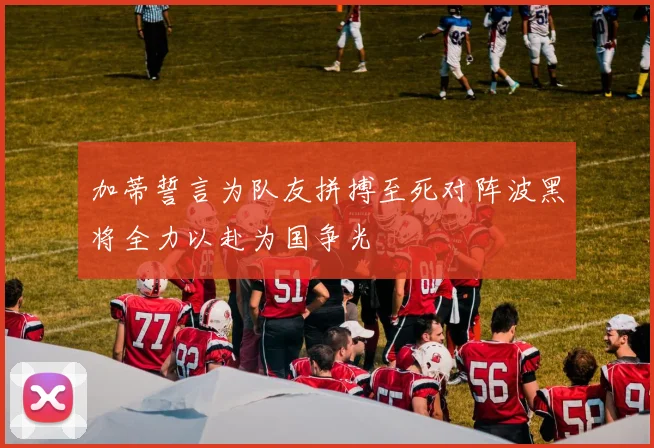 加蒂誓言为队友拼搏至死对阵波黑将全力以赴为国争光